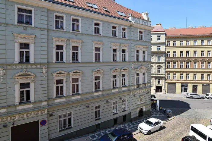 Prodej bytu 2+kk, Praha - Žižkov, Ježkova, 43 m2