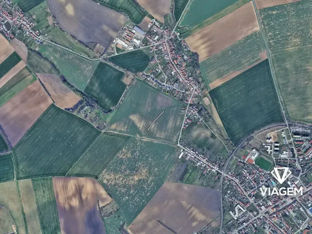 Prodej pole, Rousínov, 914 m2