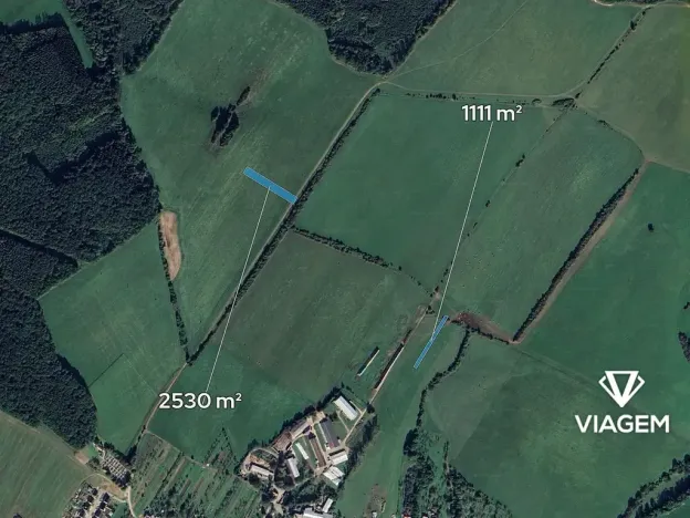 Prodej podílu pole, Bystřice pod Lopeníkem, 1820 m2