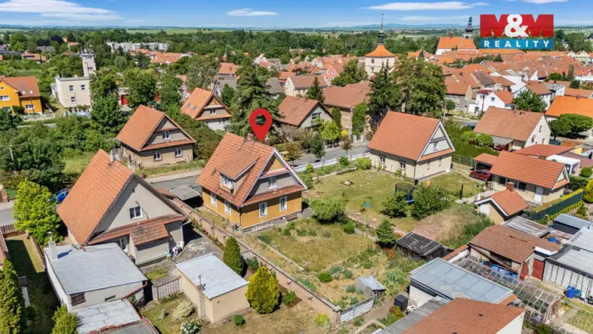 Prodej rodinného domu, Velvary, Tyršova, 160 m2