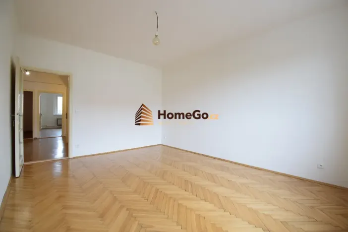 Pronájem bytu 3+1, Praha - Nusle, U gymnázia, 95 m2