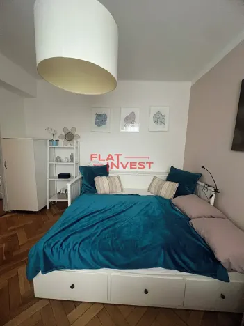 Pronájem bytu 1+kk, Praha - Dejvice, Kafkova, 25 m2