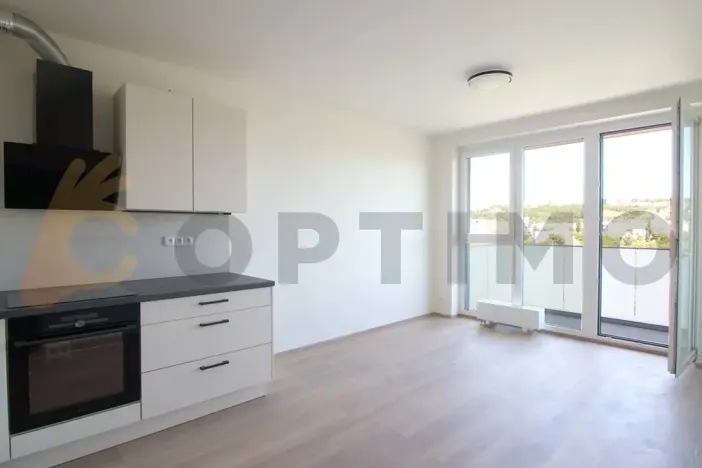 Pronájem bytu 2+kk, Praha - Vysočany, Pod Harfou, 44 m2
