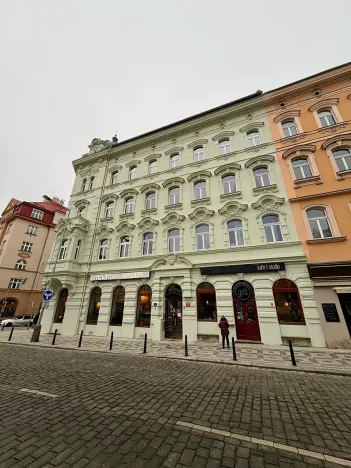 Pronájem bytu 2+1, Praha - Holešovice, Letenské náměstí, 82 m2