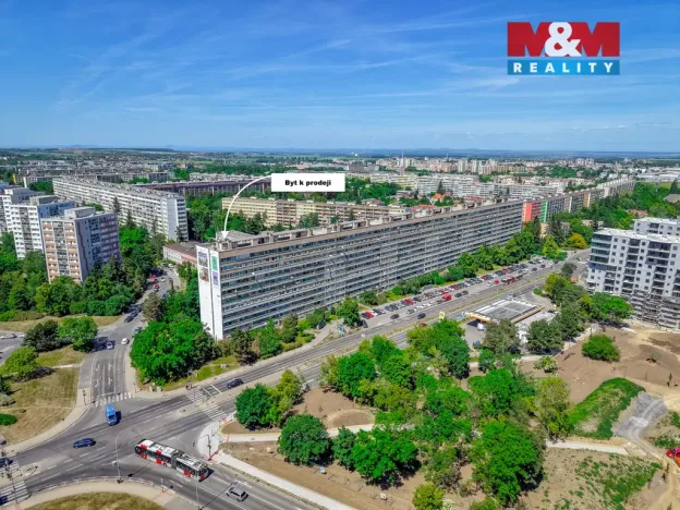 Prodej bytu 3+1, Praha - Prosek, Prosecká, 69 m2