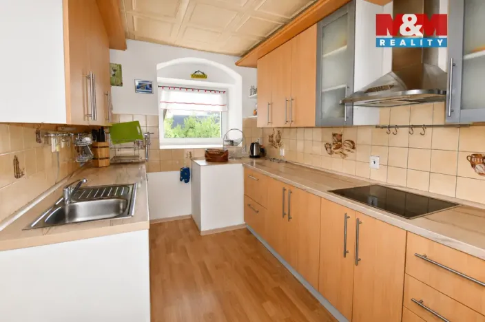 Pronájem rodinného domu, Kněžnice, 106 m2