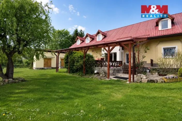 Pronájem rodinného domu, Kněžnice, 106 m2