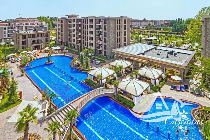 Prodej bytu 1+kk, Nesebar, Bulharsko, 32 m2