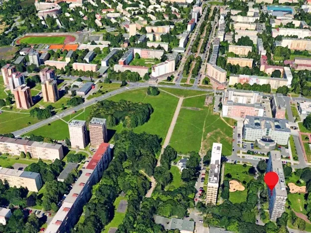 Pronájem bytu 2+1, Ostrava, Bulharská, 56 m2
