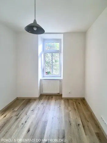 Pronájem bytu 1+kk, Brno, Körnerova, 15 m2