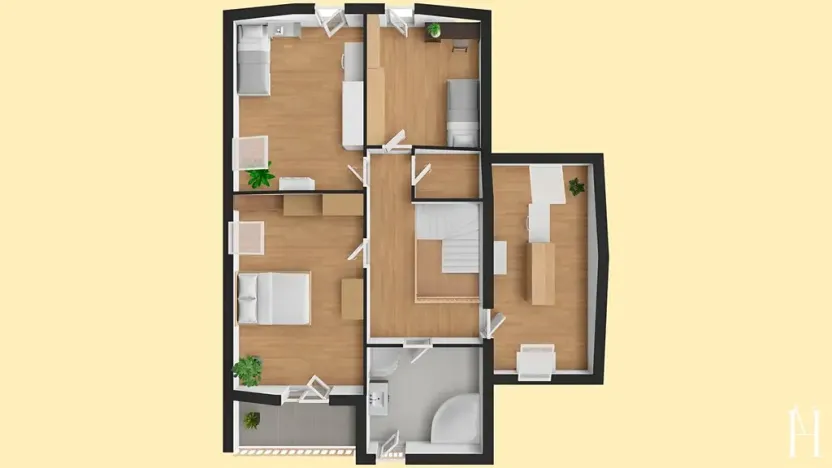 Prodej rodinného domu, Plzeň, Jeřabinová, 170 m2