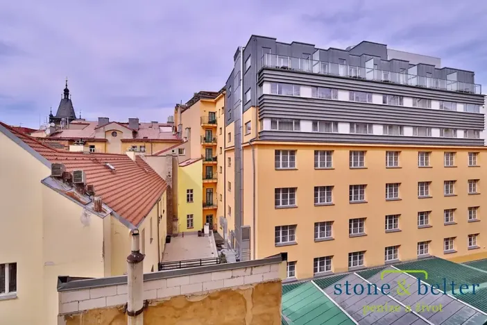 Pronájem kanceláře, Praha - Nové Město, Malá Štěpánská, 126 m2