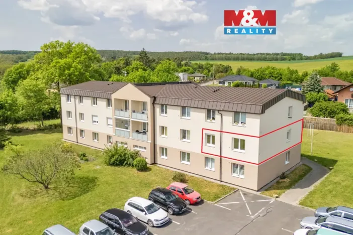 Prodej bytu 3+1, Město Touškov, Partyzánská, 81 m2