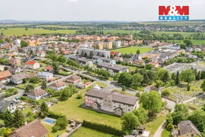 Prodej bytu 3+1, Město Touškov, Partyzánská, 81 m2