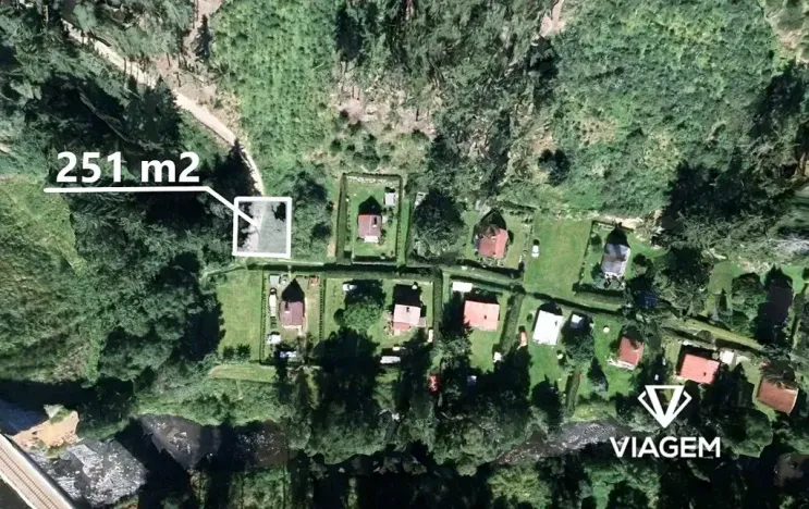 Prodej pozemku pro bydlení, Černošín, 251 m2