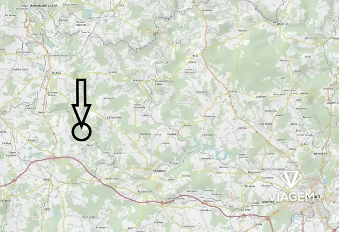 Prodej pozemku pro bydlení, Černošín, 251 m2
