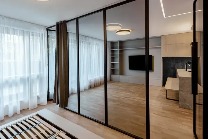 Prodej bytu 2+kk, Praha - Karlín, Křižíkova, 54 m2