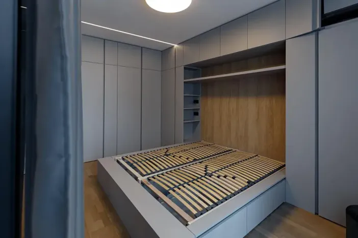 Prodej bytu 2+kk, Praha - Karlín, Křižíkova, 54 m2