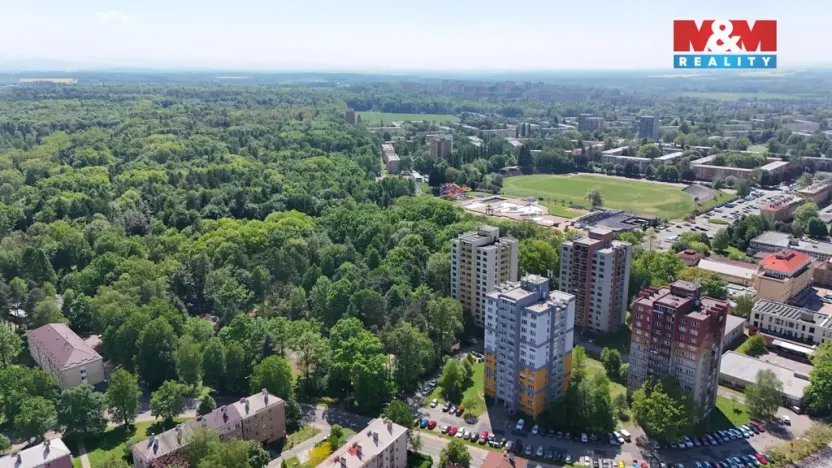 Prodej bytu 1+kk, Ostrava - Zábřeh, Čujkovova, 27 m2