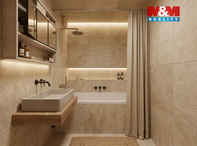 Prodej bytu 3+kk, Praha - Bohnice, Řešovská, 56 m2