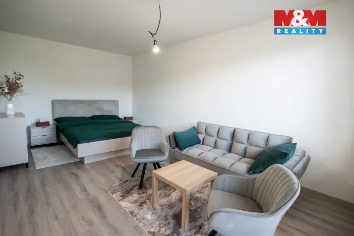 Pronájem bytu 1+1, Náchod - Staré Město nad Metují, Bílá, 44 m2