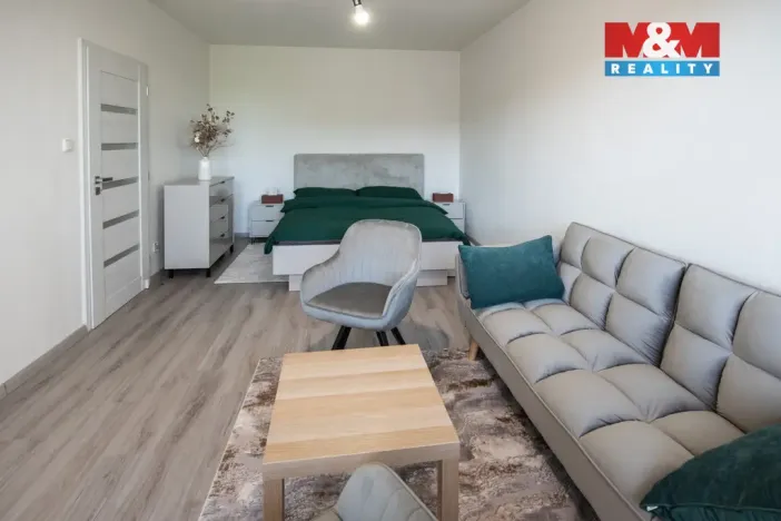 Pronájem bytu 1+1, Náchod - Staré Město nad Metují, Bílá, 44 m2