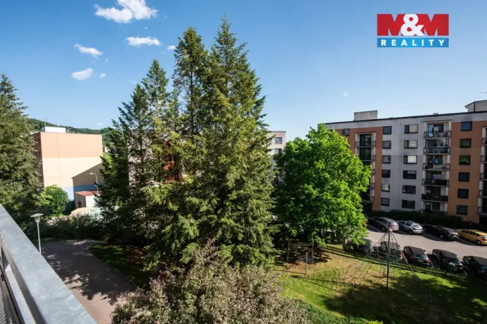 Pronájem bytu 1+1, Náchod - Staré Město nad Metují, Bílá, 44 m2