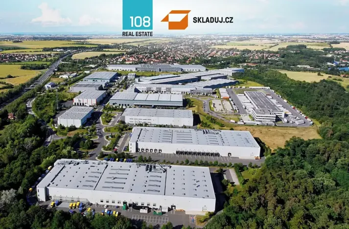 Pronájem skladu, Rudná, K Vypichu, 1500 m2