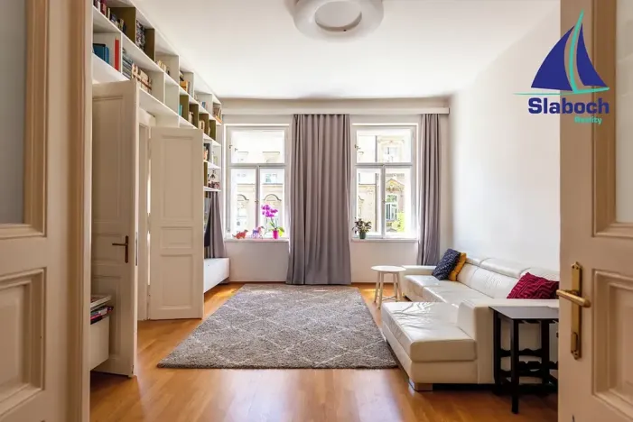 Prodej bytu 3+1, Praha - Vinohrady, Šumavská, 105 m2