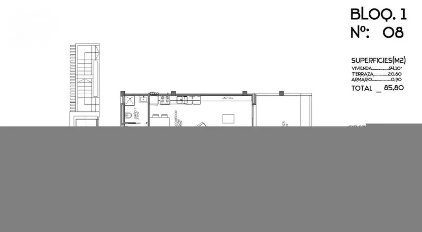 Prodej bytu 3+kk, Guardamar del Segura, Alicante, Španělsko, 64 m2