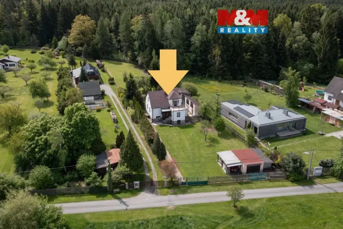 Prodej rodinného domu, Svojkovice, 94 m2