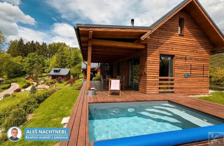 Prodej ubytování, Libuň - Březka, 178 m2