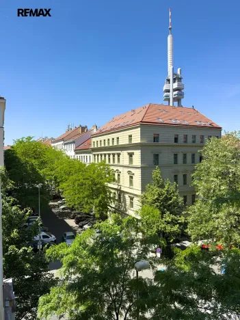 Pronájem bytu 2+kk, Praha - Žižkov, Jagellonská, 45 m2
