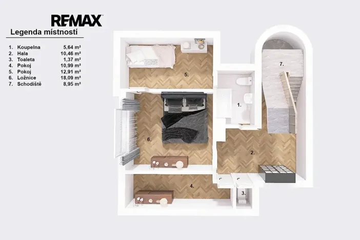 Prodej rodinného domu, Praha - Modřany, Lešetínská, 116 m2