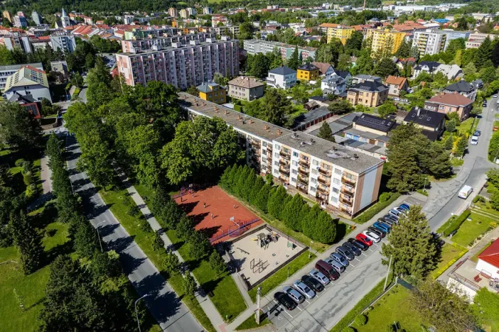 Pronájem bytu 2+1, Valašské Meziříčí, Králova, 54 m2