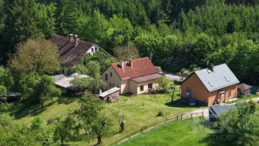 Prodej rodinného domu, Červený Kostelec, V Ráji, 107 m2