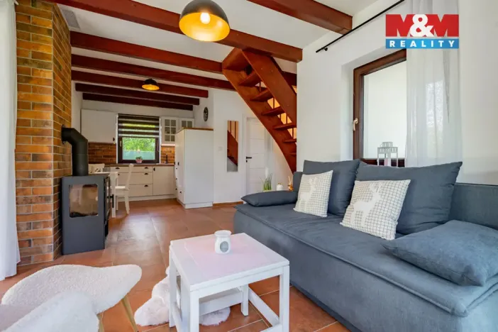 Prodej chaty, Jindřichův Hradec - Radouňka, 50 m2