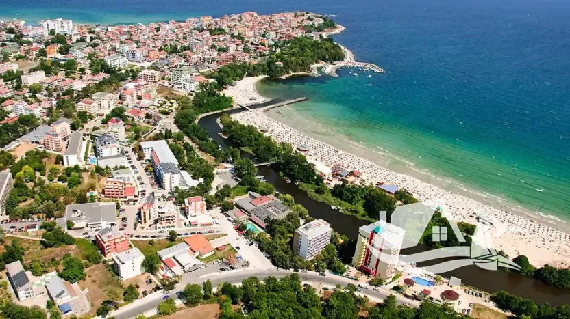 Prodej bytu 2+kk, Primorsko, Bulharsko, 63 m2