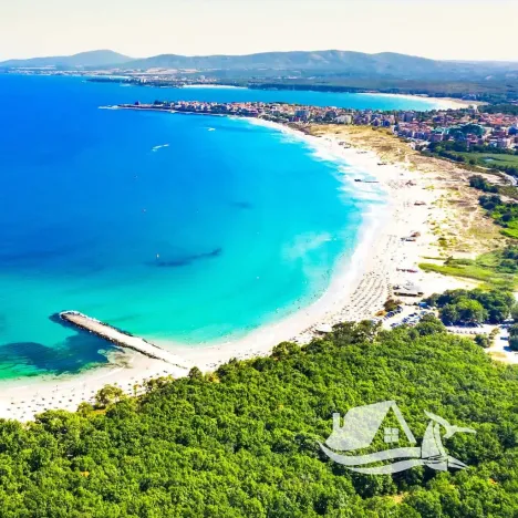 Prodej bytu 2+kk, Primorsko, Bulharsko, 58 m2