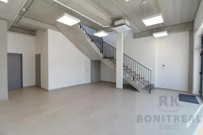 Pronájem skladu, Brno, Vinohradská, 457 m2