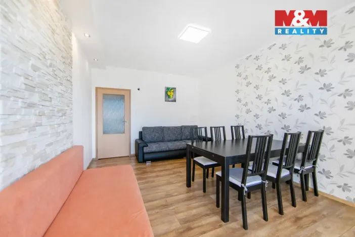 Prodej bytu 3+1, Vejprnice, Plzeňská, 75 m2