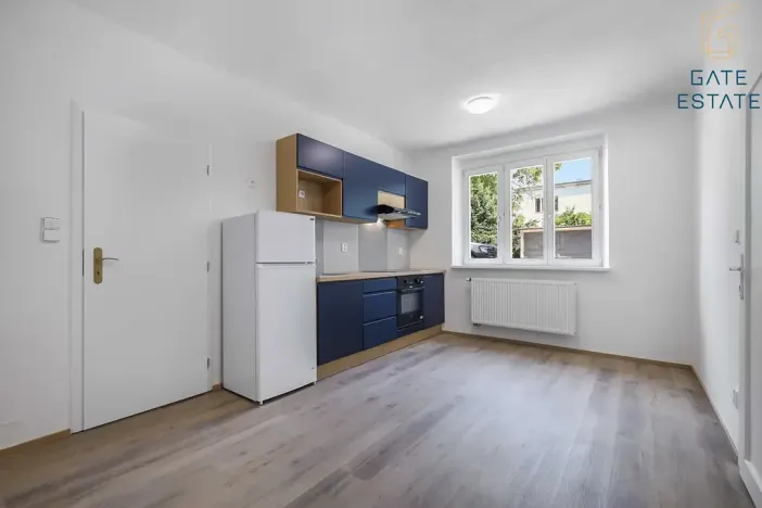 Pronájem bytu 2+kk, Brno, Tomešova, 43 m2