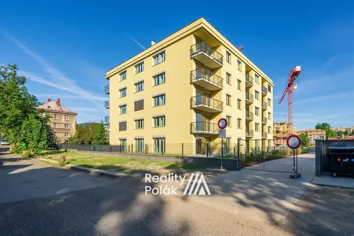 Pronájem bytu 1+kk, Liberec, Tovární, 37 m2