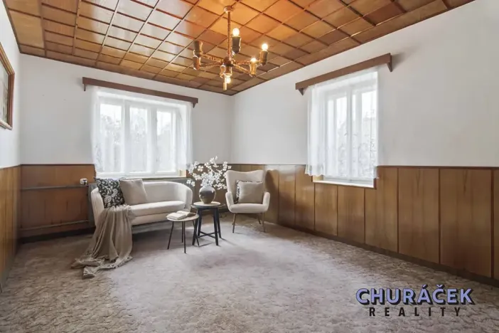 Prodej rodinného domu, Vojnův Městec, 200 m2