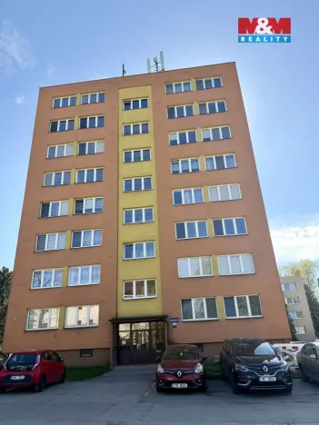 Pronájem bytu 3+1, Ostrava - Mariánské Hory, Šimáčkova, 78 m2