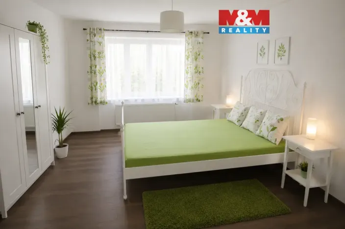 Pronájem bytu 2+kk, Praha - Vršovice, Slovinská, 46 m2