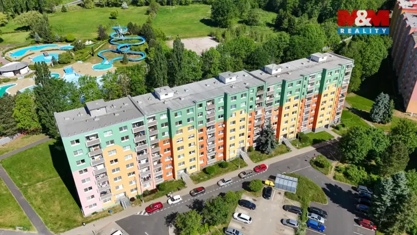 Prodej bytu 3+1, Klášterec nad Ohří, Topolová, 69 m2