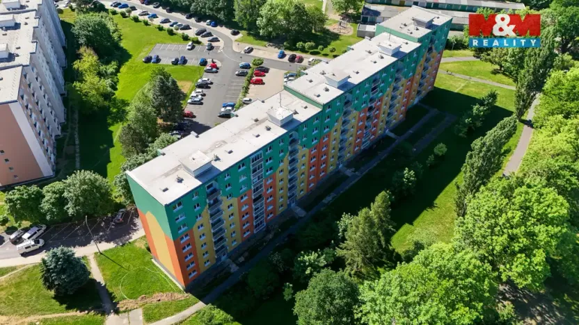 Prodej bytu 3+1, Klášterec nad Ohří, Topolová, 69 m2