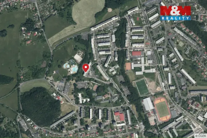 Prodej bytu 3+1, Klášterec nad Ohří, Topolová, 69 m2