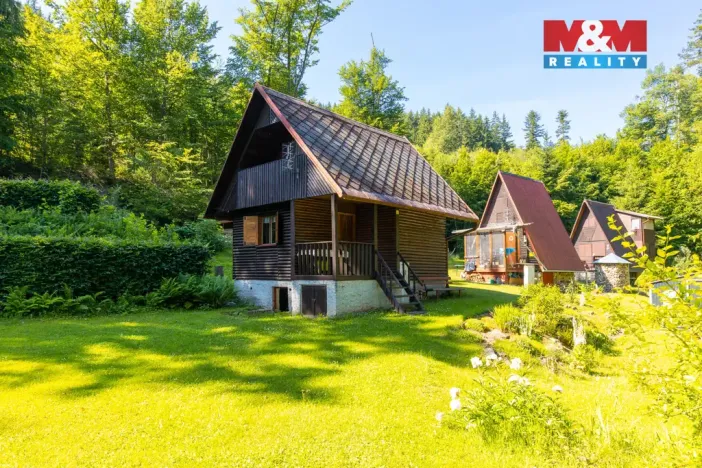 Prodej chaty, Rozstání, 38 m2